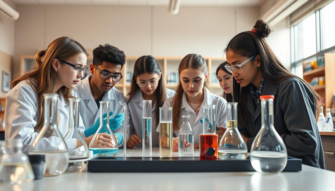 Students and educational resources in a modern learning environment